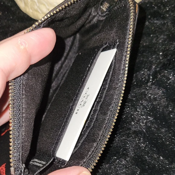 Coach Halftone Zip Wristlet Nwt - Picture 9 of 13